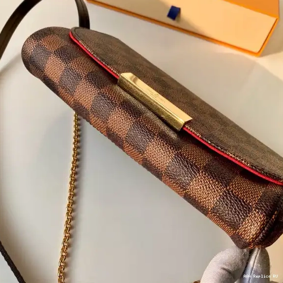 Aaa replica ru Vuitton Louis PM Favorite 0612